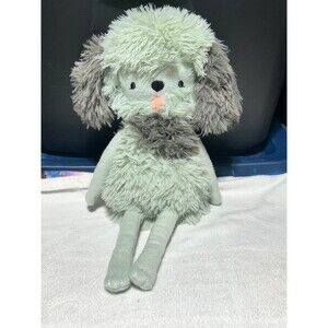 Shaggy dog plush